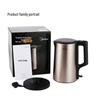 Midea 1.7L Double-Layer Anti-Scald Electric Kettle CN plug (adapter included)