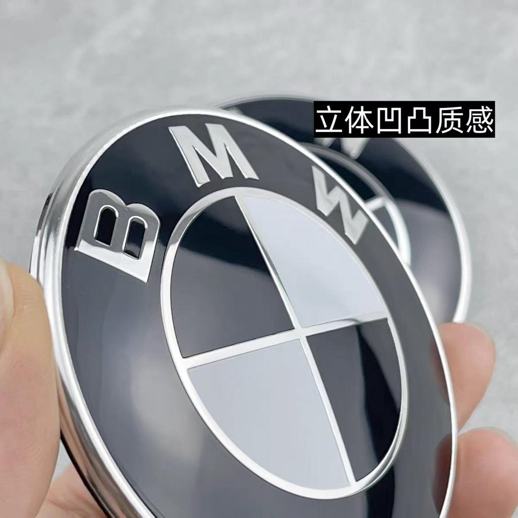 3Pcs For BMW M Logo G30 G31 G38 G11 G12 G20 G28 F10 F48 F49 G01 F20 F21 F22 Car Front Hood Emblem Logo steering wheel stickers G111