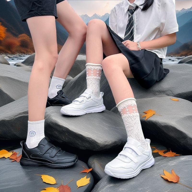 

Foreign trade men s shoes EVA combination negatives student sports shoes little white shoes men s and women s same magic buckle light sports school sh 40