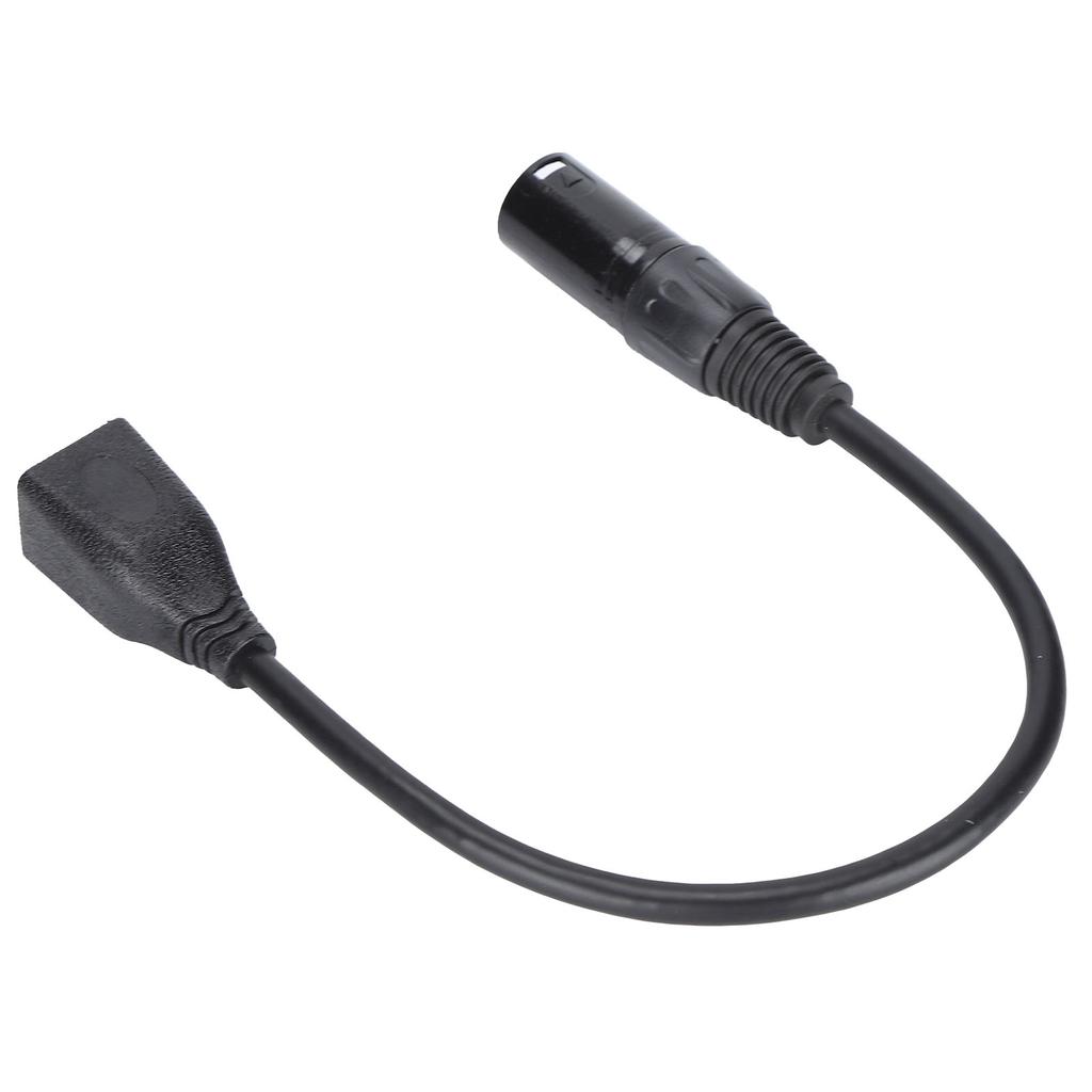 JORINDO JD6099 Adaptor Cable 5Pin XLR Male to RJ45 Female OxygenFree Copper Adaptor Cord