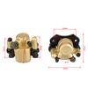 Universal Motorcycle Disc Brake Caliper - Fits 50cc-125cc ATV/Quad/Dirt Bike (Front & Rear)