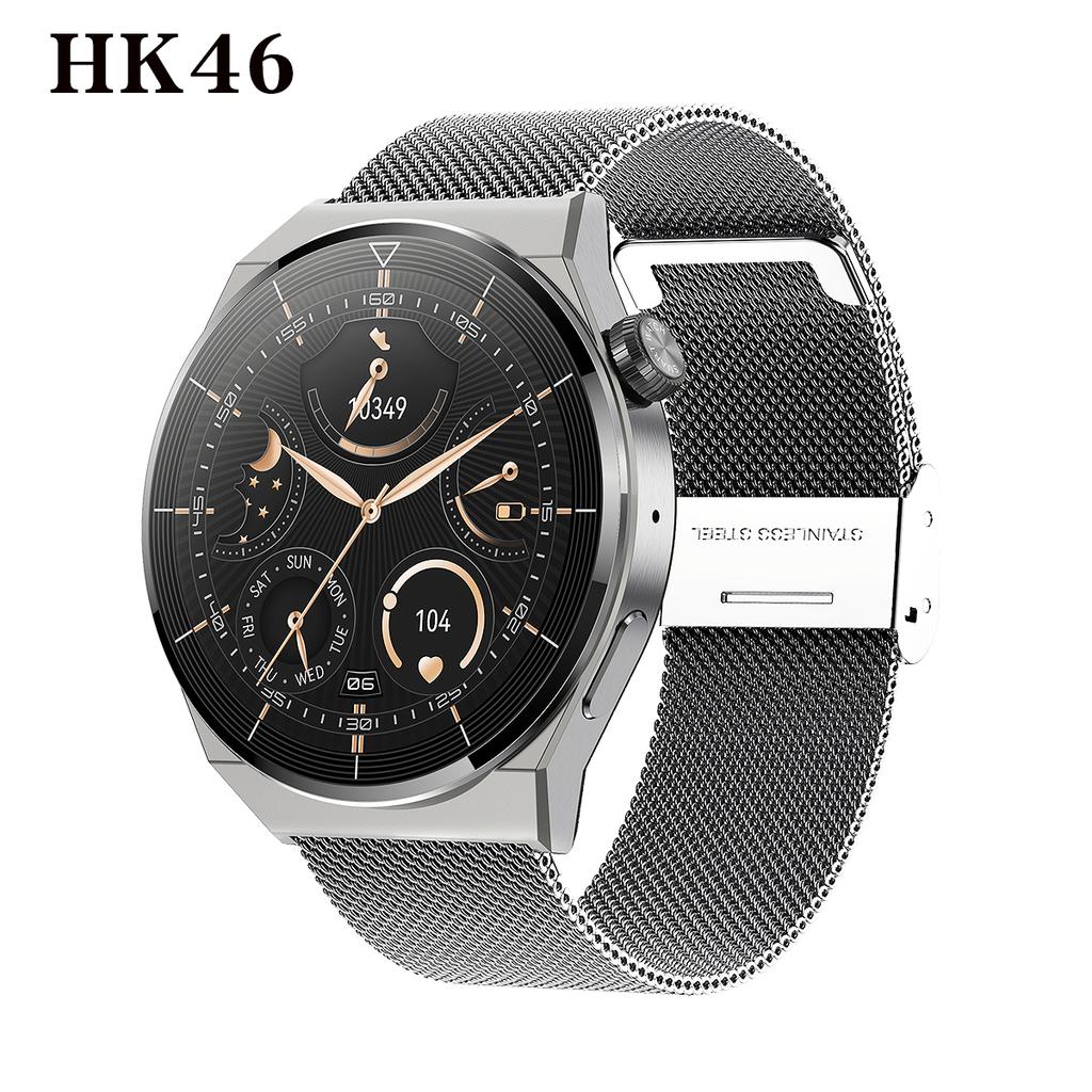 Men Blue Tooth Call Gt3 Smart Watch Ai Voice Assistant Heartrate Wireless Charging Nfc Women Smartwatch For Xiaomi Huawei