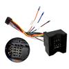 For Ford for Focus MK2 Specific 16PIN For Android Radio Wiring Harness Power Cable Adapter for Car Stereo Replacement Radio Accessories 4