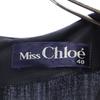 miss chloe Made in Japan Wool Blend Long sleeve one piece 40 dark blue Women Used