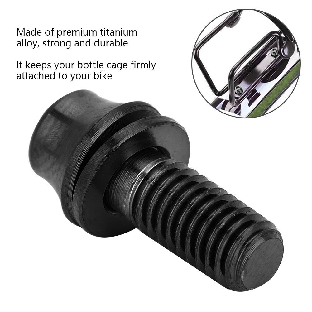 Alloy Water Bottle Cage Screw M5x12Celsius16mm with Washer ( M5x12)