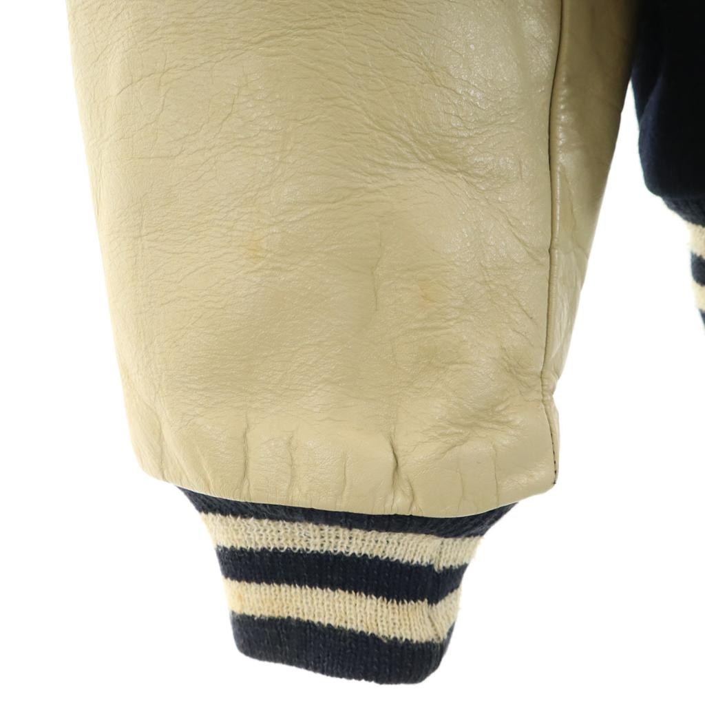 BUTWIN 70s vintage Stajan 40 Navy system Sleeve leather Men's Used