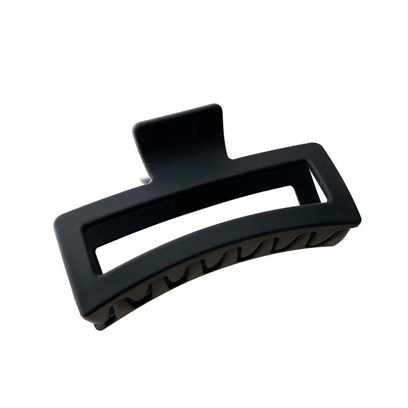 13cm Adorable Oversized Matte Hair Clip For Women In Soft And Shades Bold