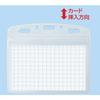 KOKUYO ID Plus Soft Case for Name Tags and ID Cards, 10 Pieces Nuff-BC180-10