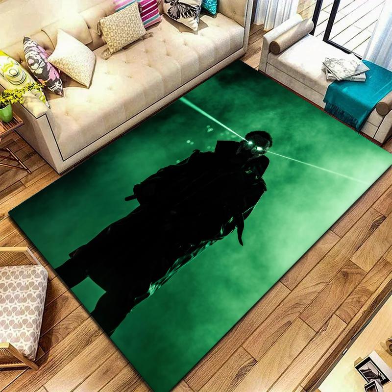 Weeknd Carpet Rug for Living Room Bedroom Home Sofa Decoration,Kids play Nonslip Floor Mat