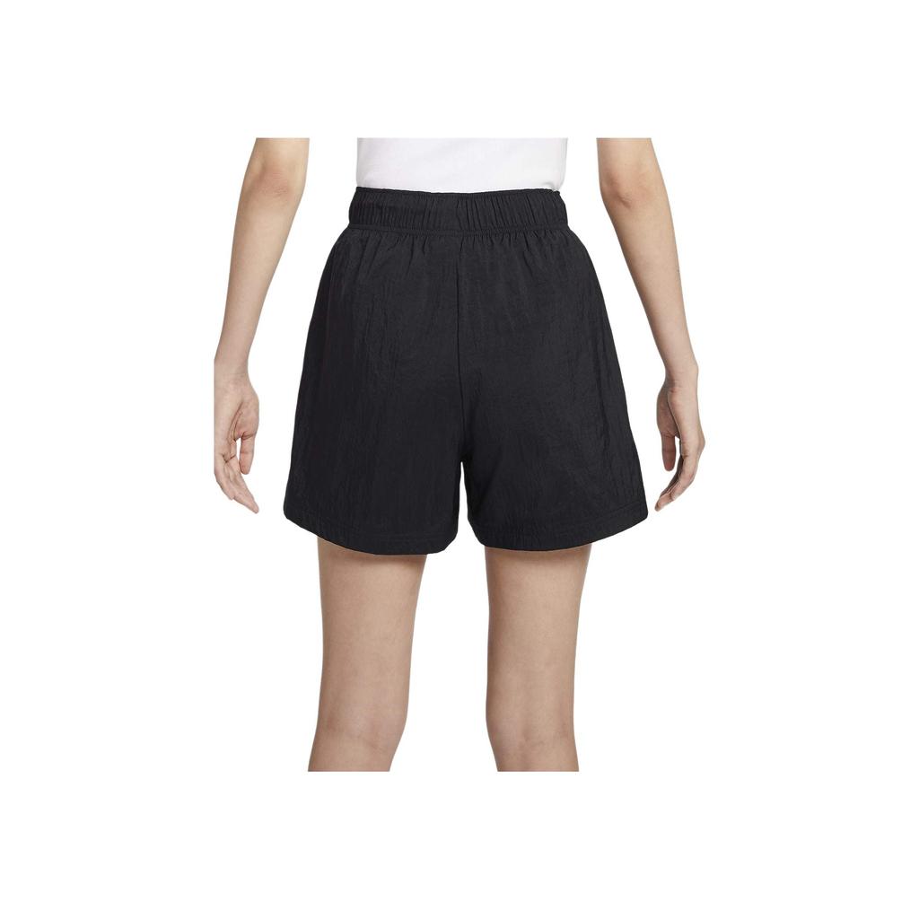 Nike Sportswear Essentials Woven Comfort Three-Quarter Casual Shorts Women Shorts Black HM4633010
