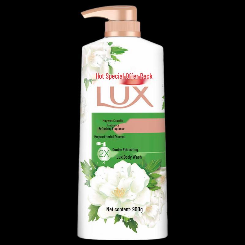 

Lux Invigorating Mugwort & Camellia Shower Gel