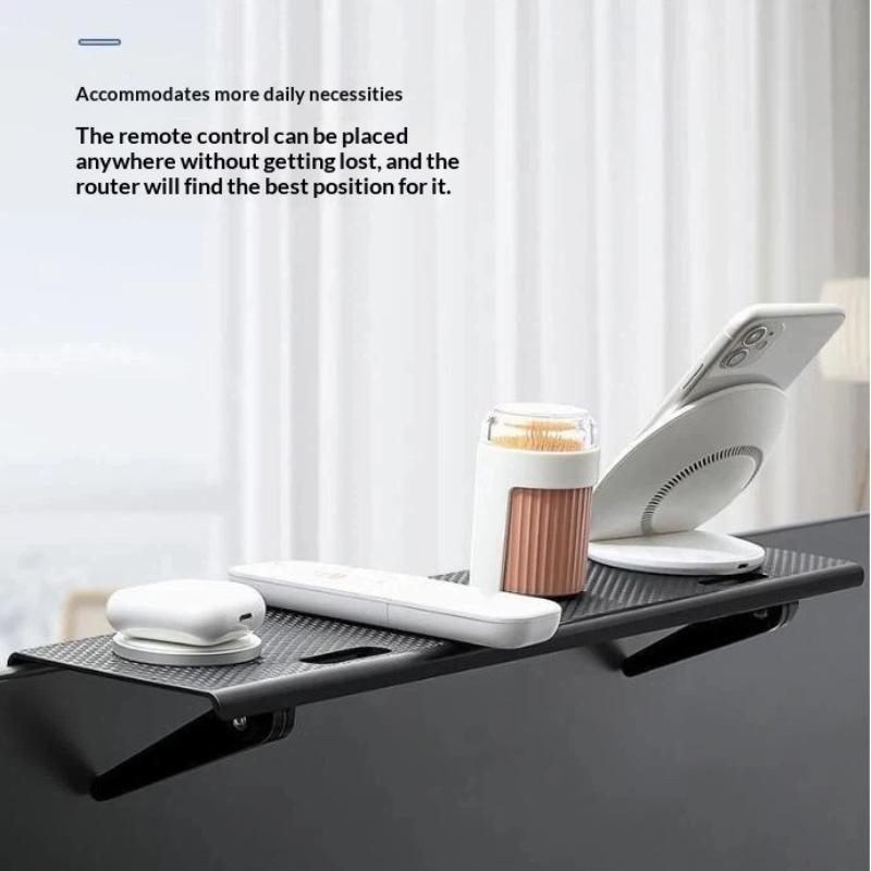 1Pcs Home Computer Monitor Screen Top Storage Rack Tv Screen Top Storage Shelf Tv Media Box Router Shelf Rack Home Organizer