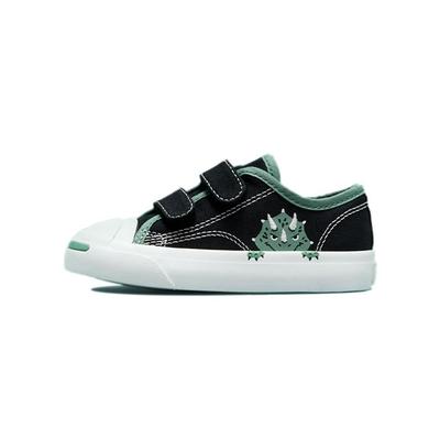 Jack Purcell Canvas Low Top Walker Shoes Baby Shoes Black 771529C