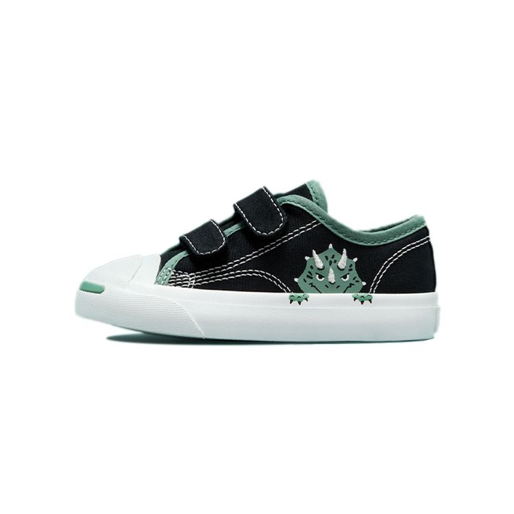 

Converse Кеды Jack Purcell Canvas Low Top Walker Обувь для малышей Черный 771529C 23