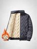 Men's 2025 Winter Lambswool Puffer Jacket - Warm, Versatile, Trendy Fashion.