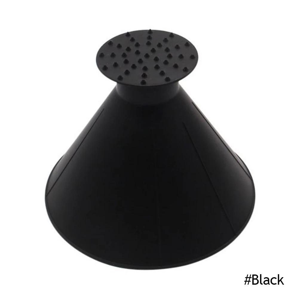Car Snow Blower Windshield Cone Deicing Tool Window Deicer Scraper Snow Remover Snow Shovel Ice Funnel