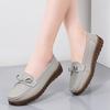 New Spring Bean Shoes for Women Super Soft and Comfortable Women's Singles Shoes for Middle-aged and Elderly People