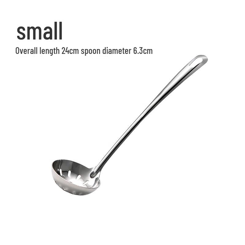 Premium Long Handle Stainless Steel Soup Spoon