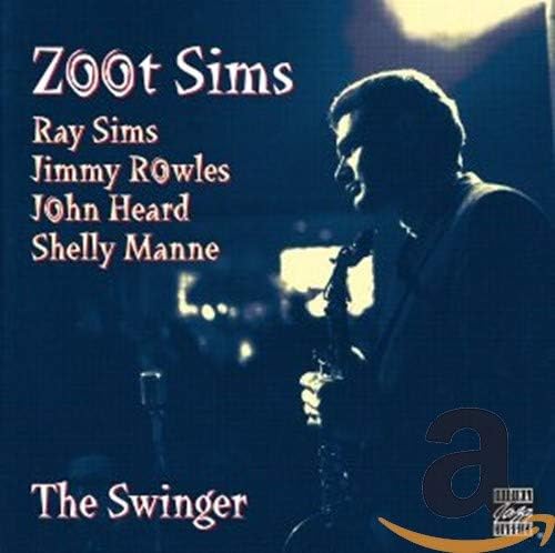 

CD ZOOT SIMS - Swinger OJCCD8552 US Jazz Used