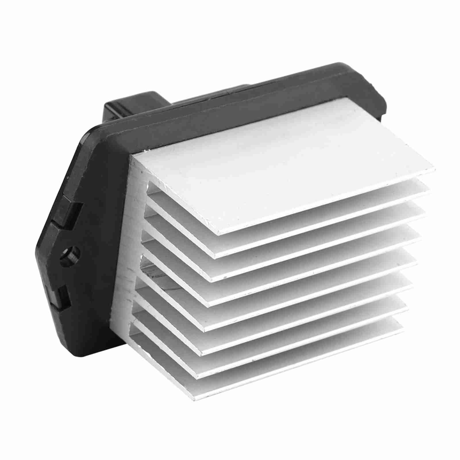 Blower Motor Resistor Blower Motor Hter Fan Resistor for 01-06 New Aftermarket Replacement Aluminum ABS Direct Fit 077800-0710