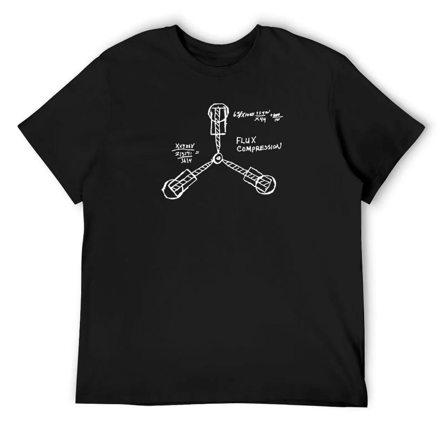 

Flux capacitor _ Back to the futur ( BTTF ) T-Shirt sublime sports fans mens t shirts pack XXXXXL різнокольоровий