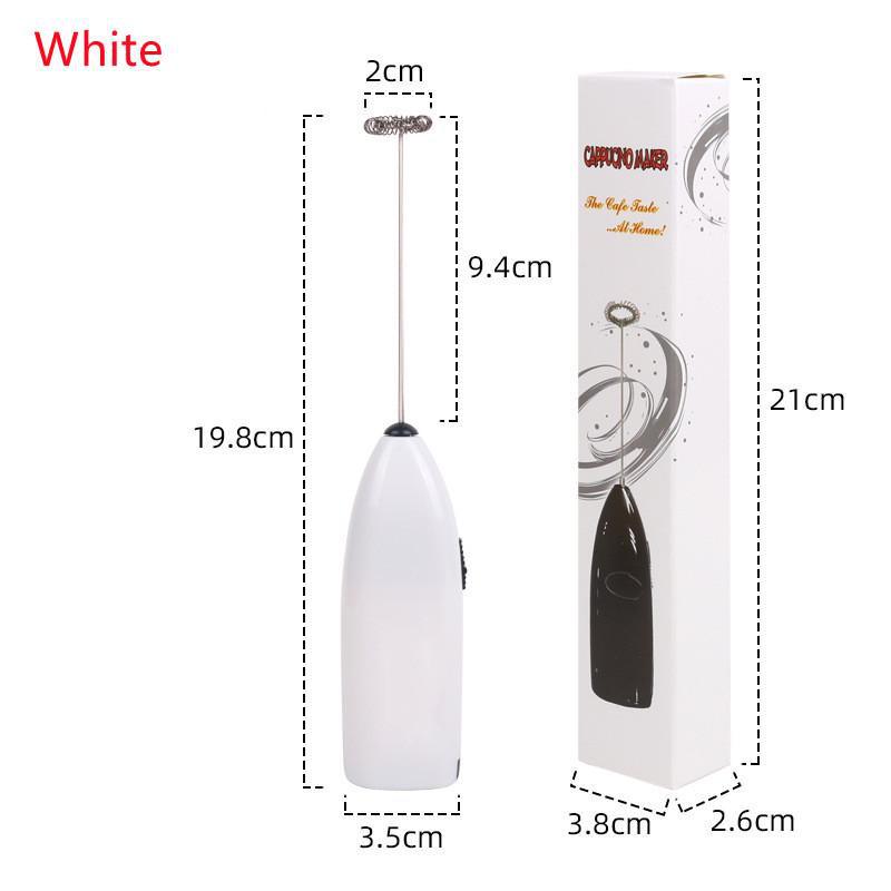 Handlicher elektrischer Milchaufschäumer & Eierschläger