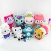 Cartoon Plush Toy Stuffed Animals Mermaid Cat Doll Kids Birthday Christams Gifts