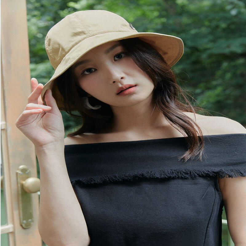 Женская Хлопковая Регулируемая Пряжка Шляпа-Ведро H002 ХАКИ Khaki