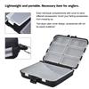 Fishing Tackle Box Hook Lures Fishing Accessories Storage Case(L)