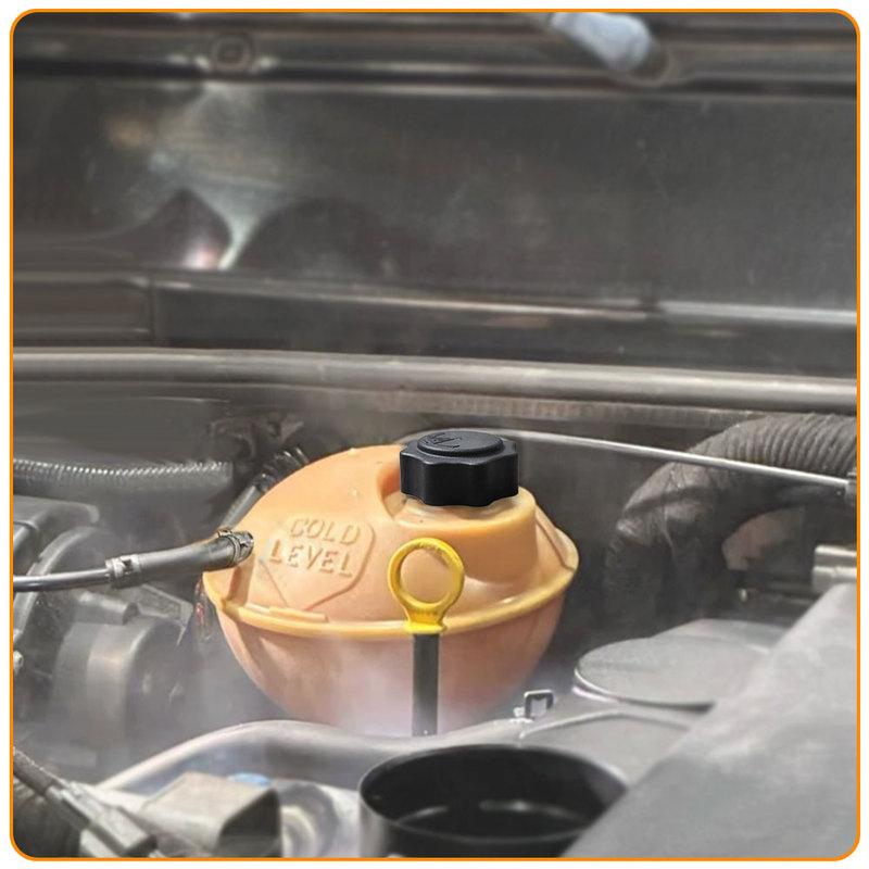 17107515499 PCD100160 Radiator Expansion Water Tank Cap For Land Rover Defender 1990-2016