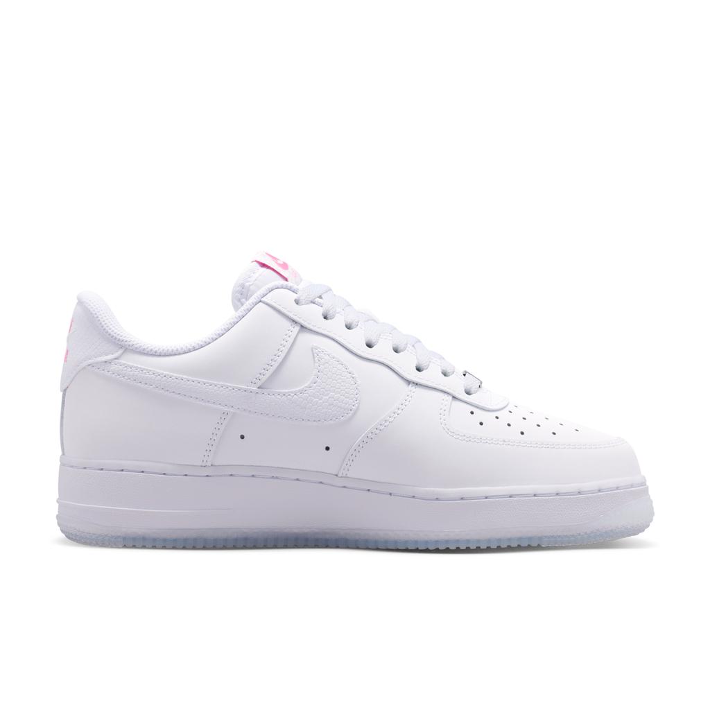 Nike Air Force 1 Comfortable Versatile Skate Shoes Women sneakers Pink White IV4453100