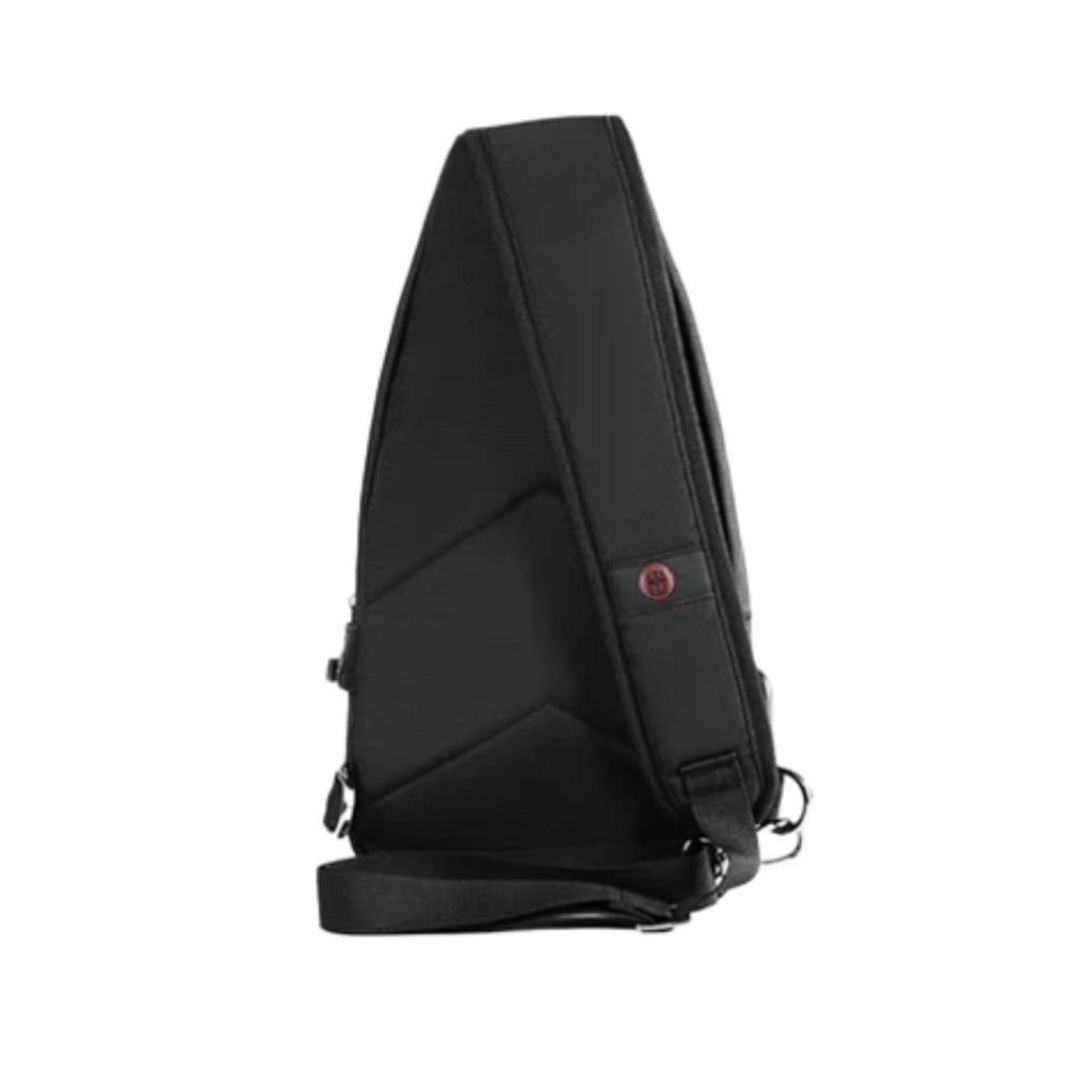 CROSSGEAR Chest Bag, Casual and Sport, Shoulder Bag, Flat Crossbody Bag, Cycling Phone Bag, Storage Pouch