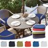 Anti Slip Dining Chair Cushion Pad with Ties Indoor Seat Cushion 50D-Shaped Thicken Office Kitchen Garden Computer Chair Cushion