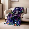 Alice Wonderland Quote Blanket for All Seasons Blanket Lunch Break Throw Gift