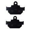 AHL Motorcycle Front Brake Pads For SUZUKI GZ250 GZ125 RM 125/250 F/G TU125 VL125 GZ250 TU250 VL250 LS650 FA106