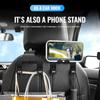 Fashion Car Seat Headrest Hook Multifunctional Storage Mobile Phone Holder For Kia Rio Ceed Sportage Cerato Soul Sorento K2 K5 Flip Car Accessories