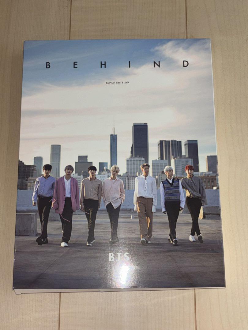 

[Б/В] BTS “BEHIND” ЯПОНСЬКЕ СПЕЦІАЛЬНЕ ВИДАННЯ