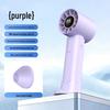 Southeast Asia 2025 T12 Bladeless USB Handheld Mini Fan with Digital Display