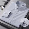 Men's Spring 100% Cotton Oxford Long Sleeve Shirt
