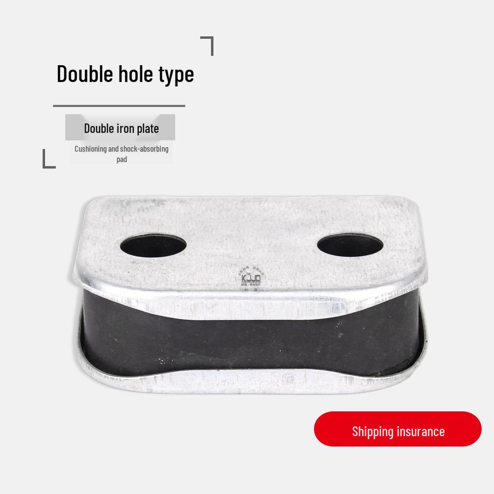 Weifang Dieselgenerator Schwingungsdämpfungs-Gummipadsatz