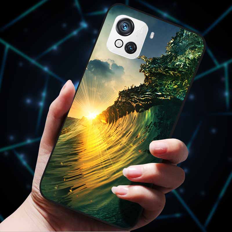 For Blackview Oscal C80 Case C60 Fashion Silicone Soft TPU Shockproof Phone Cases For Blackview Oscal C80 Cover Coque OscalC60
