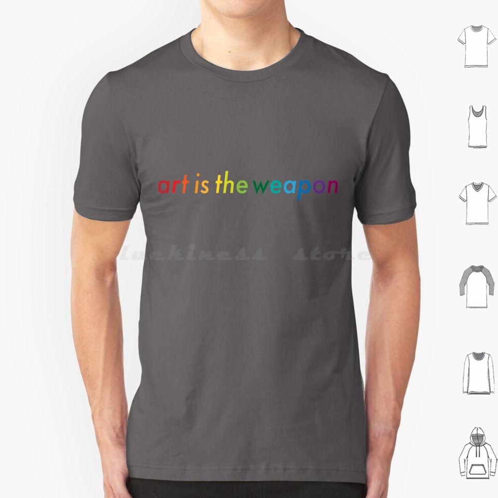 Art Is The T Shirt Cotton Men Women DIY Print Mcr Danger Days Killjoys Art Is The Danger Days The True Lives Of