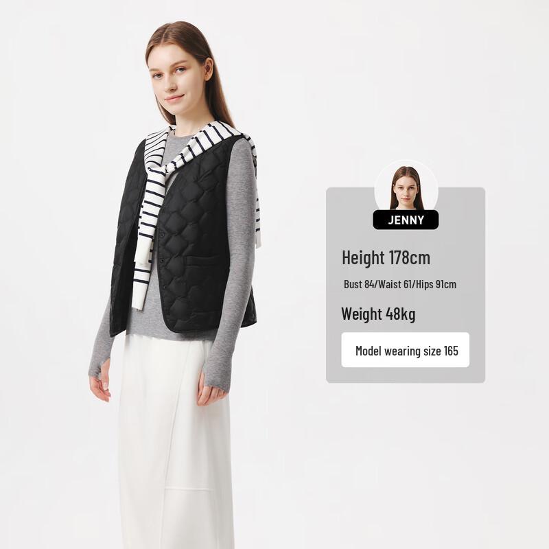 Tambor Women's Lightweight V-Neck Down Jacket TB5330112Z