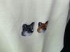 MK Fox Head Crew Neck Cotton Sweatshirt for Men and Women - Autumn/Winter Collection