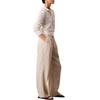 Calvin Klein Comfortable Hollow Soft Casual Solid Color Long Sleeve Sweater Women sweater 44C335G-YAS