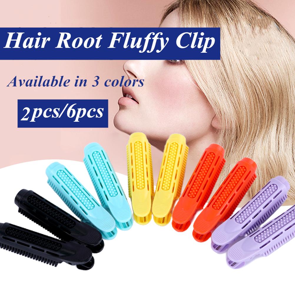 2Pcs Volumizing Hair Root Clip Roller Wave Fluffy Hair Clip Hair Root Curler Fluffy Hairstyling Clip Tool