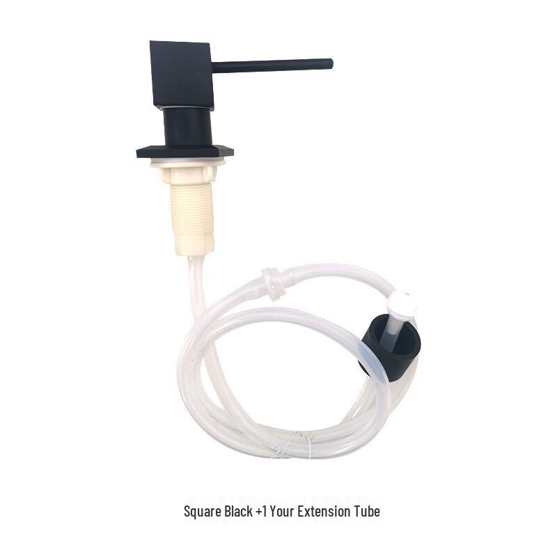 OLOEY Kitchen Soap Dispenser with Extension Tube