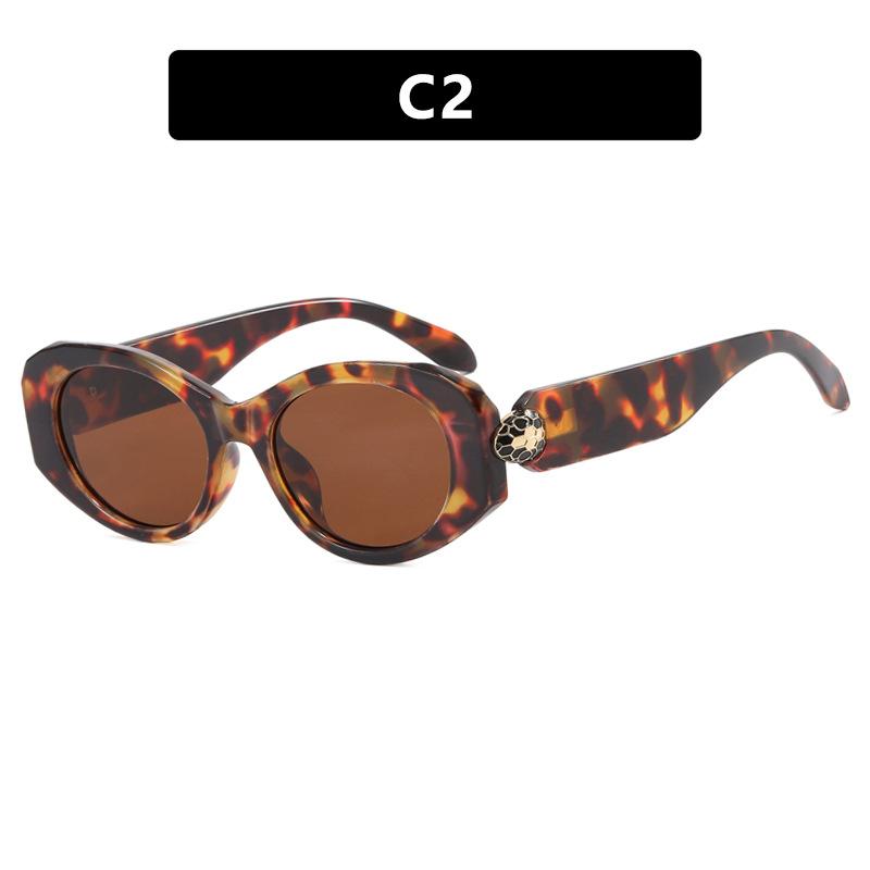 Square Irregular Sunglasses, Sunglasses, Personalized Fashion Sunglasses, High-End Women