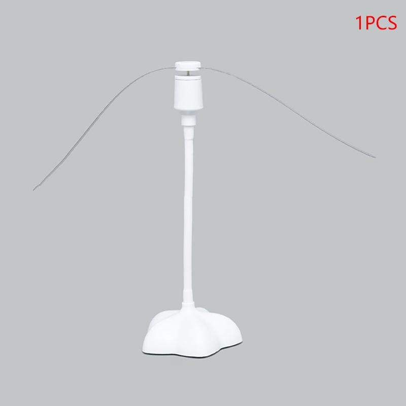 

Вентилятор от мух для столов Перезаряжаемые вентиляторы от мух Гибкий Отпугивает мух Отпугиватель мух для уличного стола для пикника Вентилятор-отпугиватель мух 1PCS чёрный