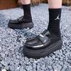 Mule Black Metallic Silver (Women's)